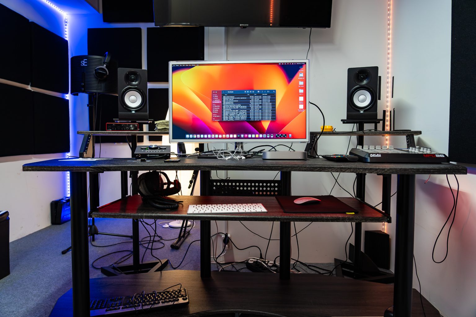 Xlamatic Sounds platform showing studio booking and membership plans